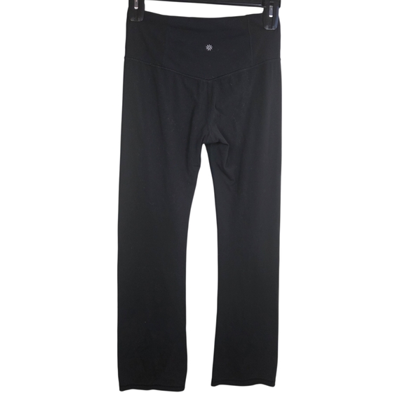 Athleta Elation Straight Leg Pant in Black  Size MED - Picture 2 of 5